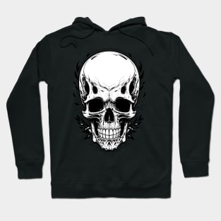 Skull inked art Hoodie